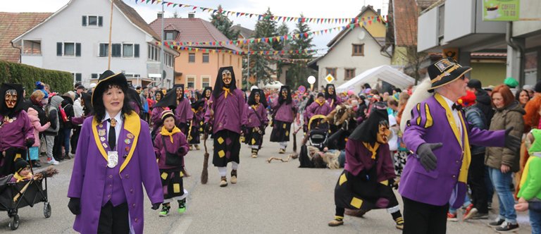 Umzug Schergässler